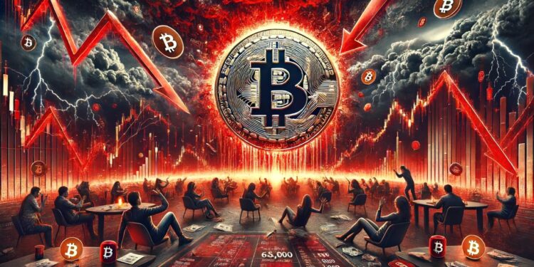 Bitcoin Crashes To $65,000, Expert Unpacks Drivers Of Crypto Market Bloodbath