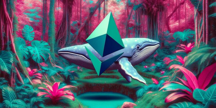 100 Largest Non-Exchange Ethereum Whales Now Hold All-Time High of $241,635,000,000 in ETH: Santiment