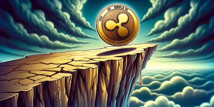 XRP Price on Edge: Potential Slide Resumption Looms