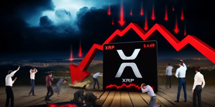 Ripple’s 150 Million XRP Sale Keeps Price Surpressed Amid Bearish Headwinds