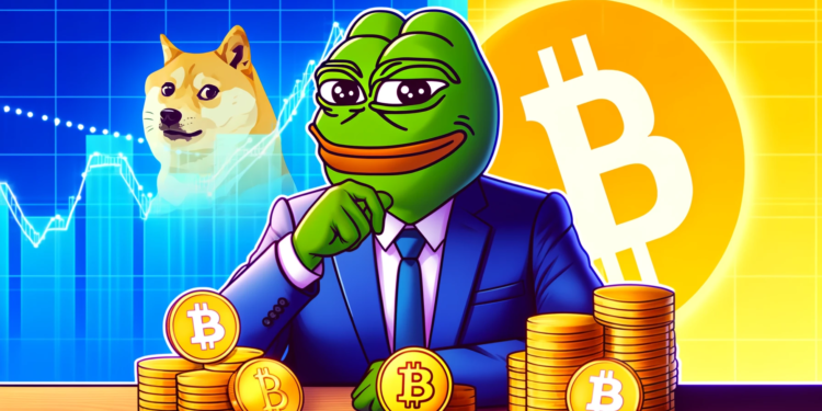 PEPE Has 80% Of Holders In Profit: How It Compares To DOGE & BTC