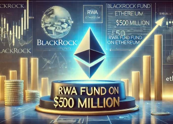 BlackRock’s RWA Fund on Ethereum Surpasses $500 Million, Achieving 100% Monthly Growth