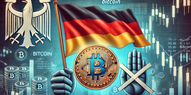 German State Ends BTC Sale, as Market Experiences Uptick