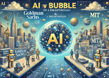 Goldman Sachs, MIT Analysts Split on AI’s Future: Bubble or Breakthrough?