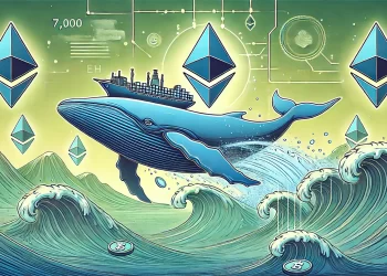 Ancient Ethereum Whale Moves 7,000 ETH to Exchange Kraken