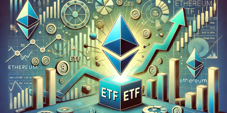Ethereum ETFs Soar in Debut, Amassing Over $1 Billion on First Trading Day