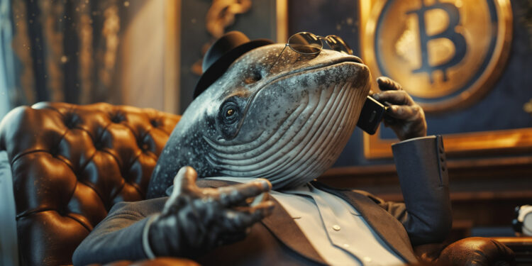 Whales Gather 358K BTC; VanEck Makes $2.9M Bitcoin Price Forecast