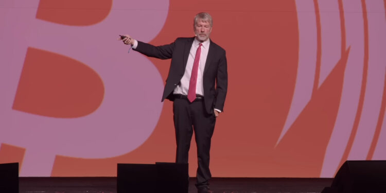 Michael Saylor Predicts $49M Bull Case for BTC at Nashville Conference