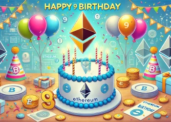 Ethereum Celebrates 9th Birthday; Analyst Predicts Imminent Altcoin Season Could Push ETH to US$7,000