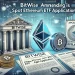 Bitwise Amends Spot Ethereum ETF Application Amid Trading Rumours for Next Week