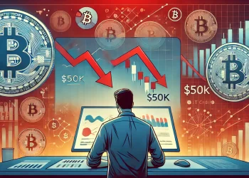 10x Research Predicts Bitcoin Price Crash to $50K