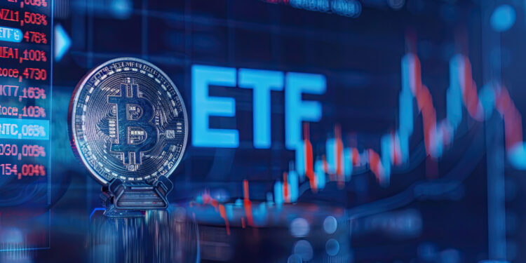 US Spot Bitcoin ETFs See Record Inflows Amid Price Crash