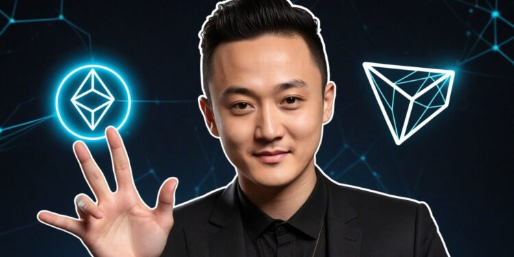 Justin Sun Reveals Gas-Less Stablecoin to Launch on Tron, Ethereum