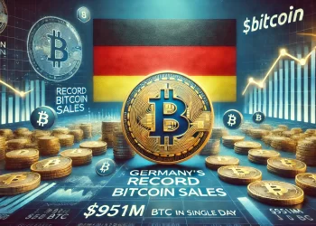 Germany Sees Record Bitcoin Sales, Moves $951M in BTC in a Single Day
