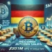 Germany Sees Record Bitcoin Sales, Moves $951M in BTC in a Single Day