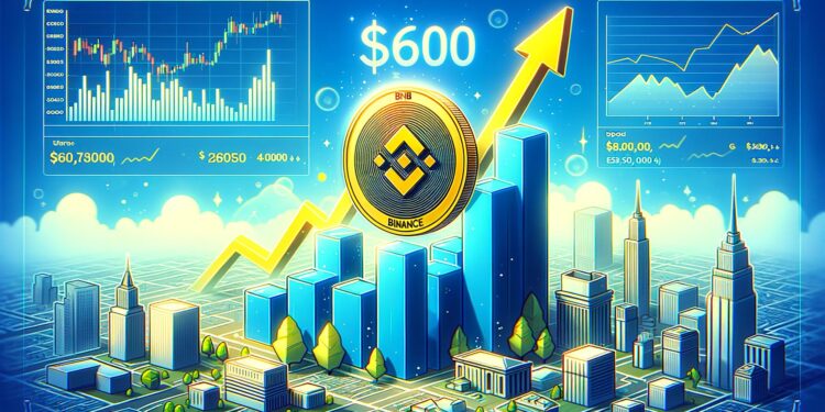 BNB Price Eyes $600 Milestone: Will Bulls Break The Barrier?