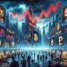 Crypto Market In Panic As Bitcoin Crash To $57,000 Sends 105,000 Traders To The Slaughter