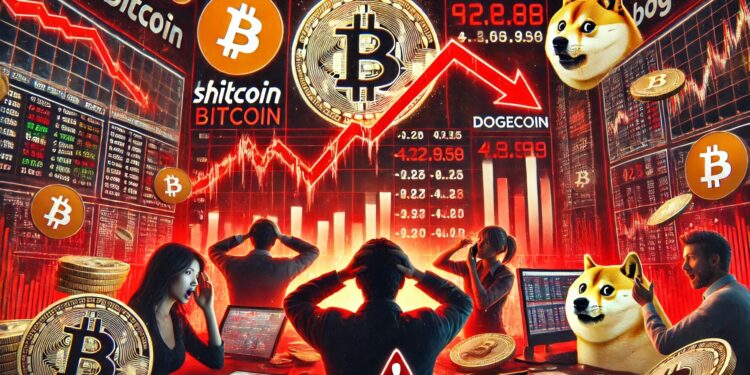 Here’s Why The Bitcoin Price Crashed Below $66,000, Taking Shiba Inu And Dogecoin With It