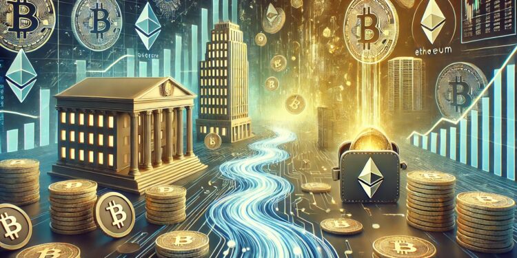 Institutional Investors Pour $1.44 Billion Into Crypto In One Week