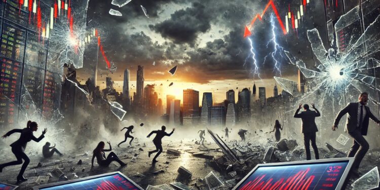 Market Strategist Predicts 32% Stock Market Crash, How Will This Affect Crypto?