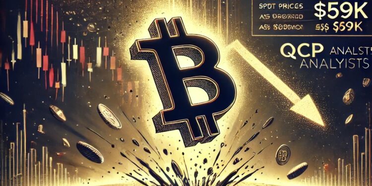 Bitcoin Nears Bottom? QCP Analysts Spot Signs of Capitulation as Prices Tumble Below $58K