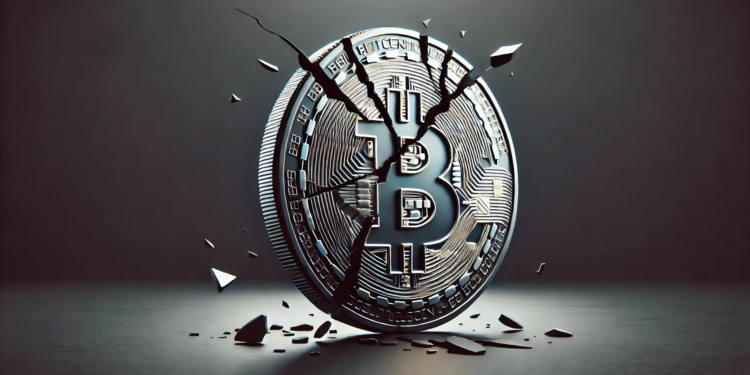 Bitcoin Price Crashes Below $54,000: Top-5 Reasons