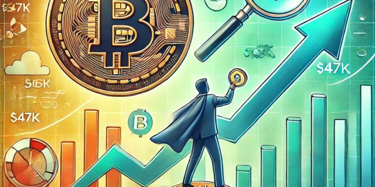 Bitcoin Reclaims $56k But Still Faces Potential Drop to $47K, Analyst Reveals Why
