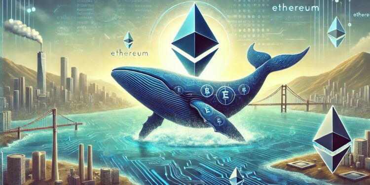 Ethereum Whale Sparks Sell-Off Rumors With 11,215 ETH Coinbase Deposit