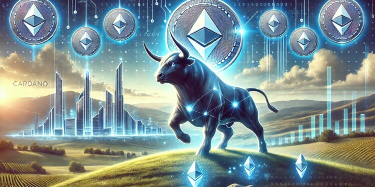 Over 33 Million ETH Staked As Spot Ethereum ETFs Roll Out: Up Next $4,000?