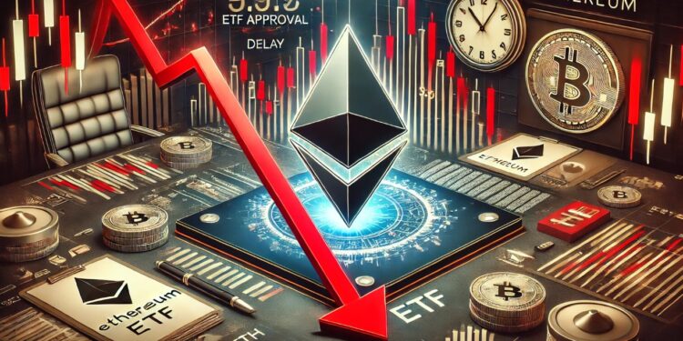 ETH Price Dips As Ethereum ETF Approval Faces Delay