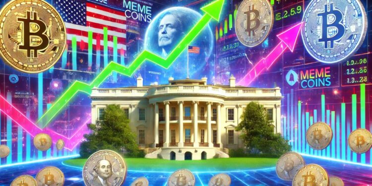 Kamala Horris (KAMA) Surges 1600% Amid Speculation Of Biden Exiting Presidential Race