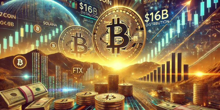 Colossal Buying Pressure For Bitcoin And Solana As FTX Plans $16B Distribution, Expert