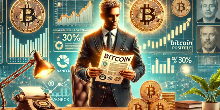 VanEck CEO Owns ‘Way Over 30%’ In Bitcoin, Asset Manager Sees $2.9M Price By 2050