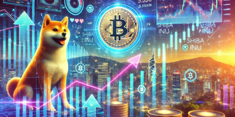 Shiba Inu’s NVT Ratio Sees Drastic Increase, Is A Rise To $0.00003 Still Possible?