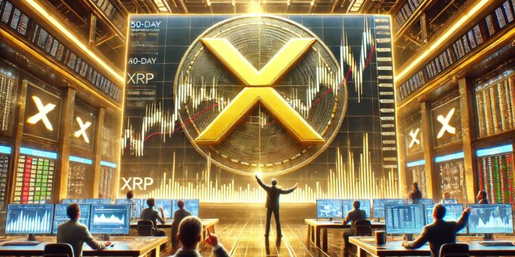 Golden Cross Appears On XRP Price Chart, Factors That Could Drive A Fresh Rally
