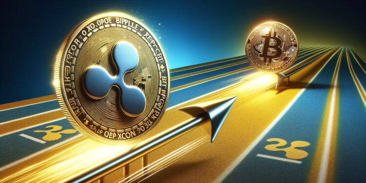 XRP Price Beats BTC: Surging Higher and Aiming for More