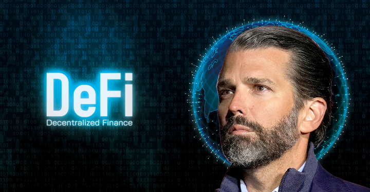 Donald Trump Jr. Plans DeFi Platform Launch, Aiming to Revolutionise US Banking System