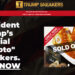 Donald Trump Sells Bitcoin Sneakers, You Can Already Get Them on eBay