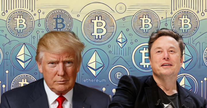 Trump Memecoins Tumble as Former President Fails to Mention Crypto in Musk Interview