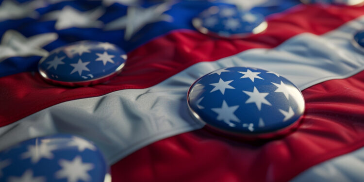 Crypto Vote in US Becoming Crucial as Harris’ Edge on Trump Fades