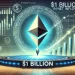 First Ether Fund Surpasses $1 Billion in Net Inflows, While Grayscale Continues with Outflows