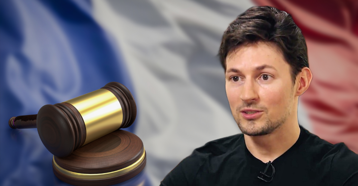 Telegram CEO Charged with Complicity in Crimes as French Gov Websites Attacked