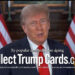 Donald Trump Launches New Digital Trading Cards, Receives Backlash On X