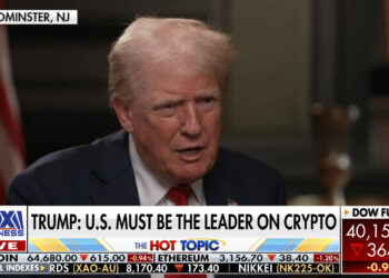 Trump Proposes Using Cryptocurrency to Eliminate $35T US National Debt