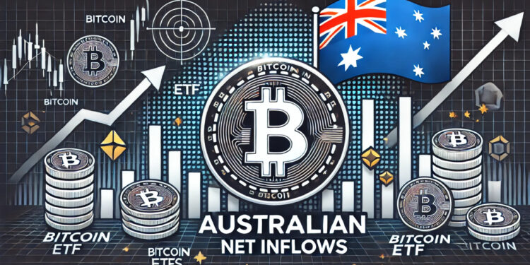 Australian Bitcoin ETFs See Net In-Flows as Investors Ignore Market Crash and Panic
