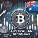 Australian Bitcoin ETFs See Net In-Flows as Investors Ignore Market Crash and Panic