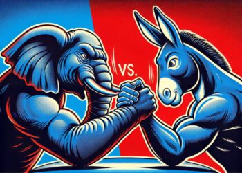 Crypto-Bets Show Tie in Presidential Race