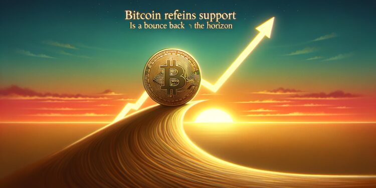 Bitcoin Price Retains Support: Is a Bounce Back on the Horizon?