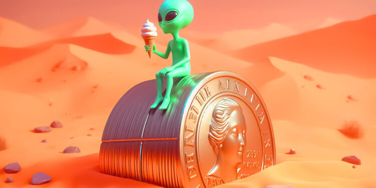 Major Large-Cap Altcoin on the Cusp of Rallying Further, According to Crypto Trader – Here’s Why