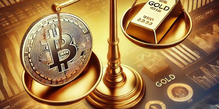 Could Bitcoin Outshine Gold? Trading Guru Weighs In On The Historic Financial Duel